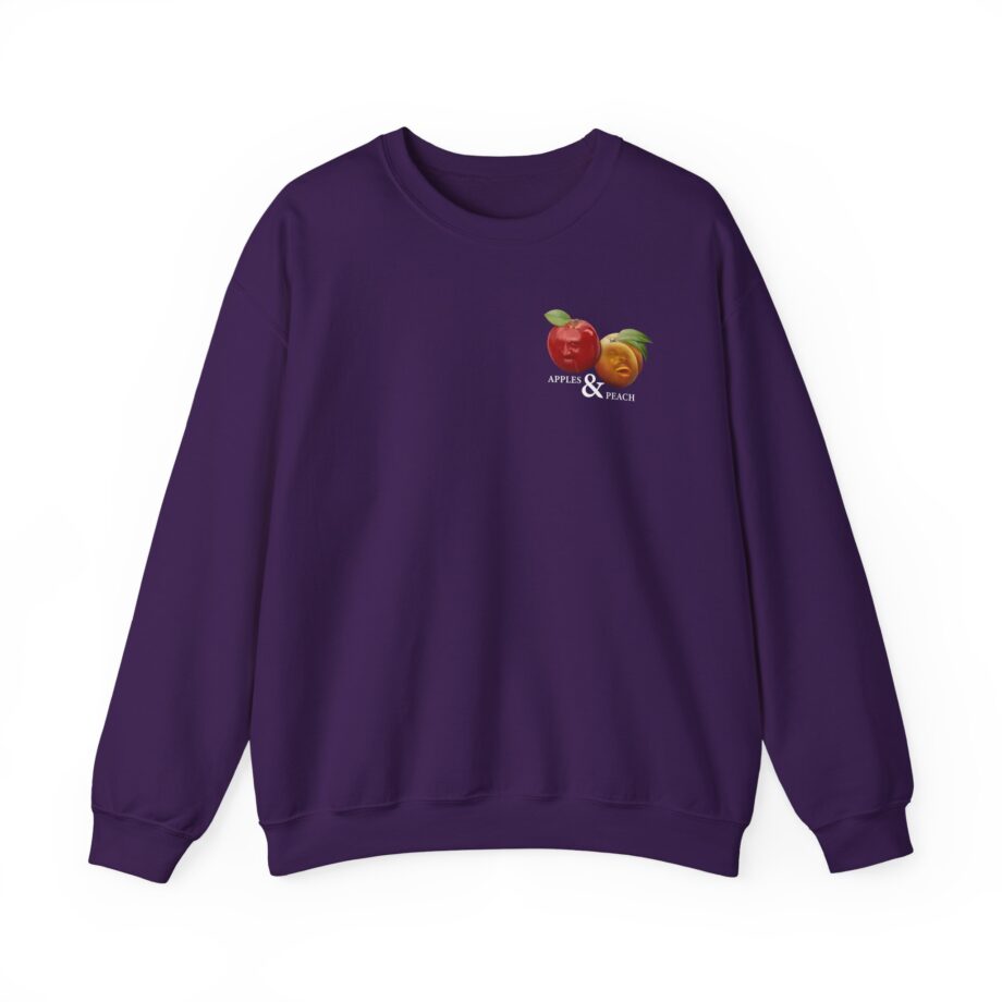 Aba & Peach Unisex Heavy Blend™ Crewneck Sweatshirt