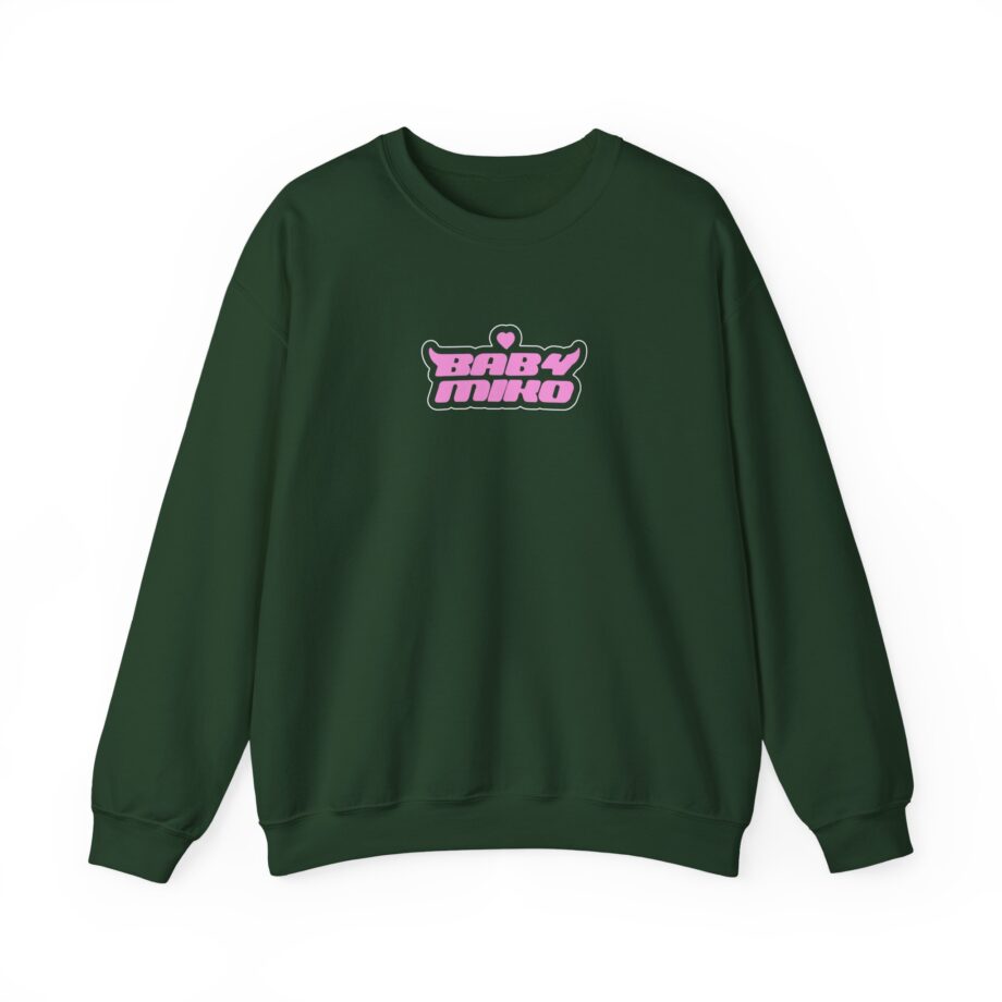Young Miko Unisex Heavy Blend™ Crewneck Sweatshirt