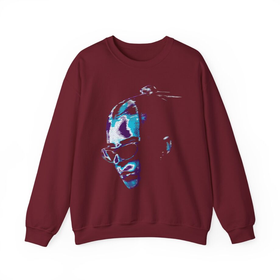 Young Miko Face Unisex Heavy Blend™ Crewneck Sweatshirt