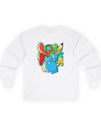 Alan Becker Assemble Unisex Ultra Cotton Long Sleeve Tee