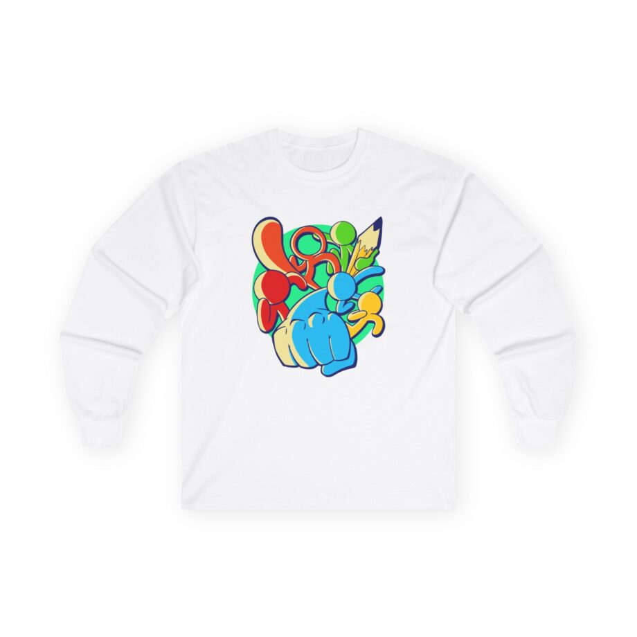 Alan Becker Assemble Unisex Ultra Cotton Long Sleeve Tee