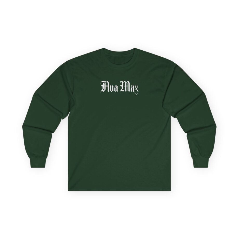 AM Logo Unisex Ultra Cotton Long Sleeve Tee