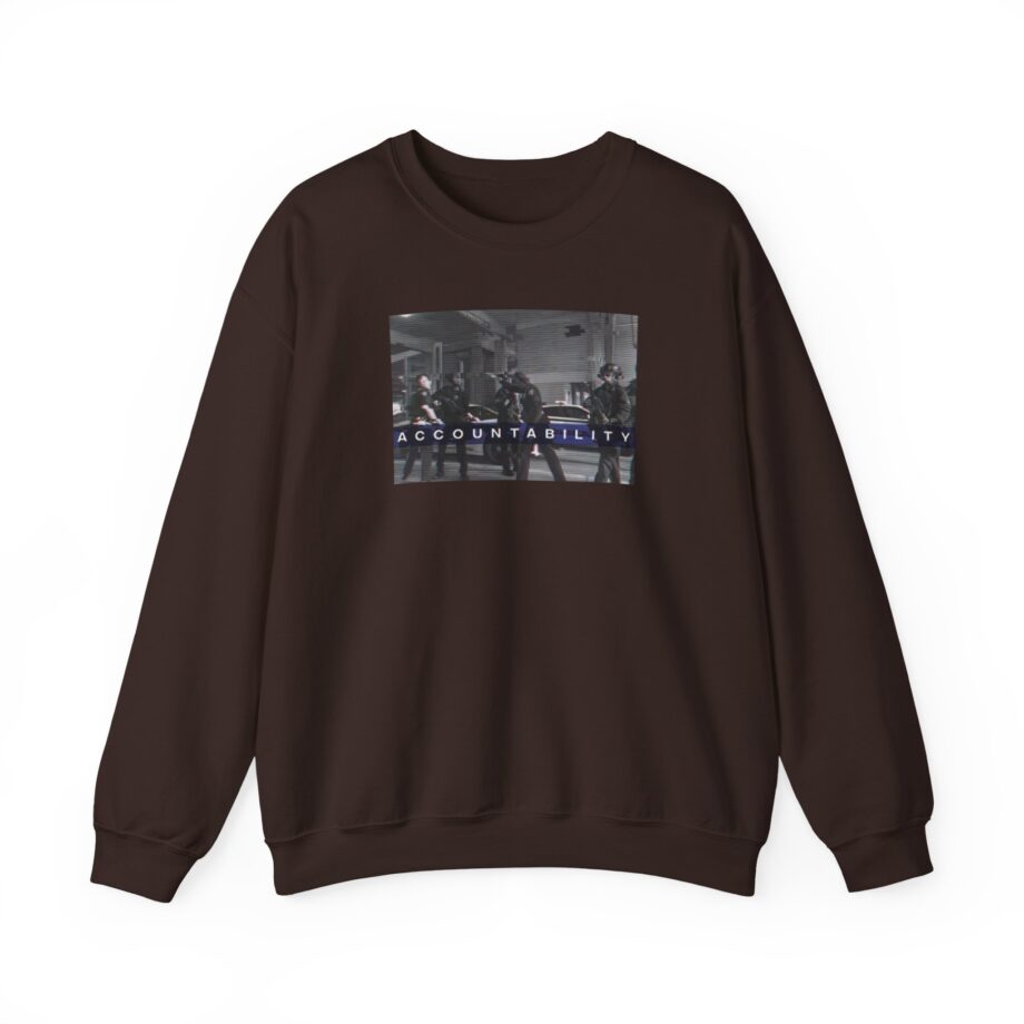 Aba and Preach Accountability Unisex Heavy Blend™ Crewneck Sweatshirt