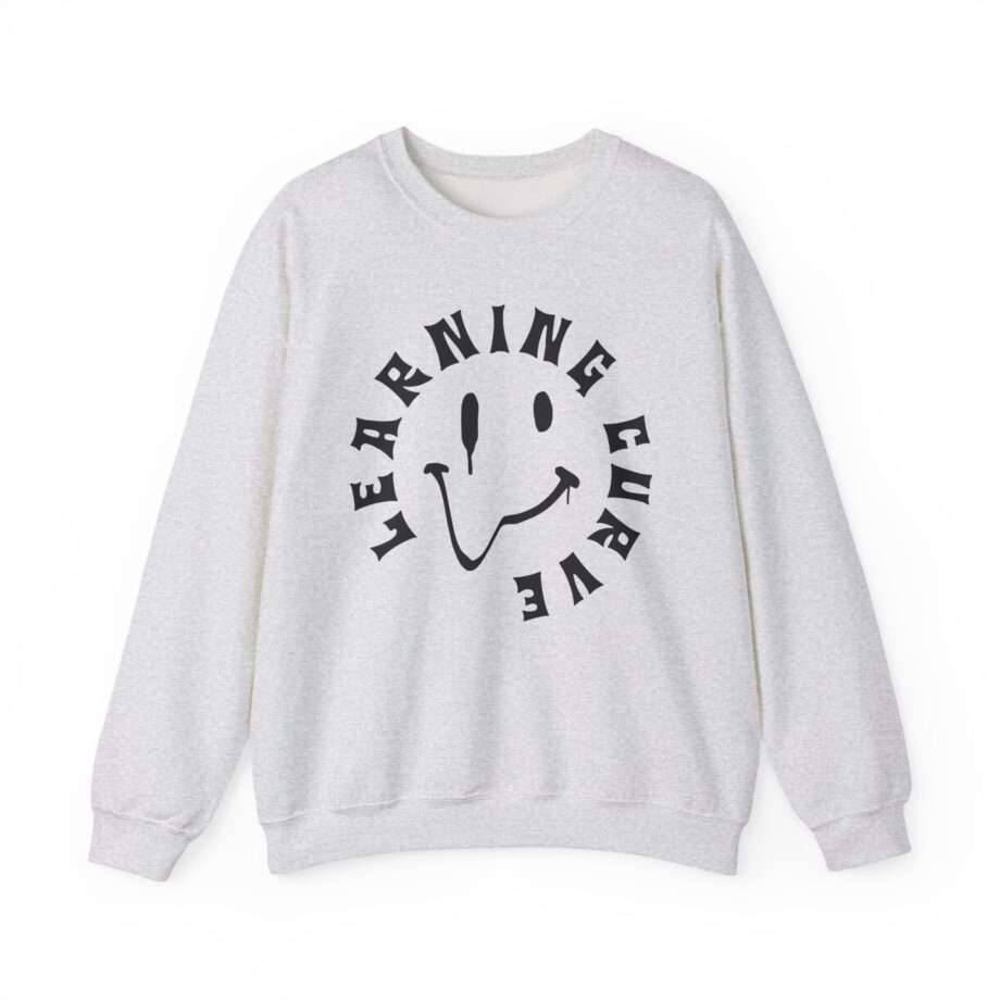Aitch Learning Curve Unisex Heavy Blend™ Crewneck Sweatshirt