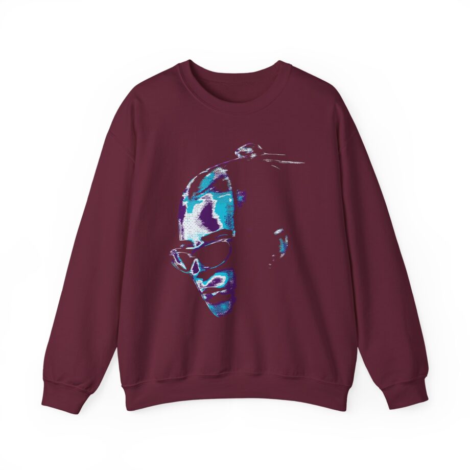 Young Miko Face Unisex Heavy Blend™ Crewneck Sweatshirt