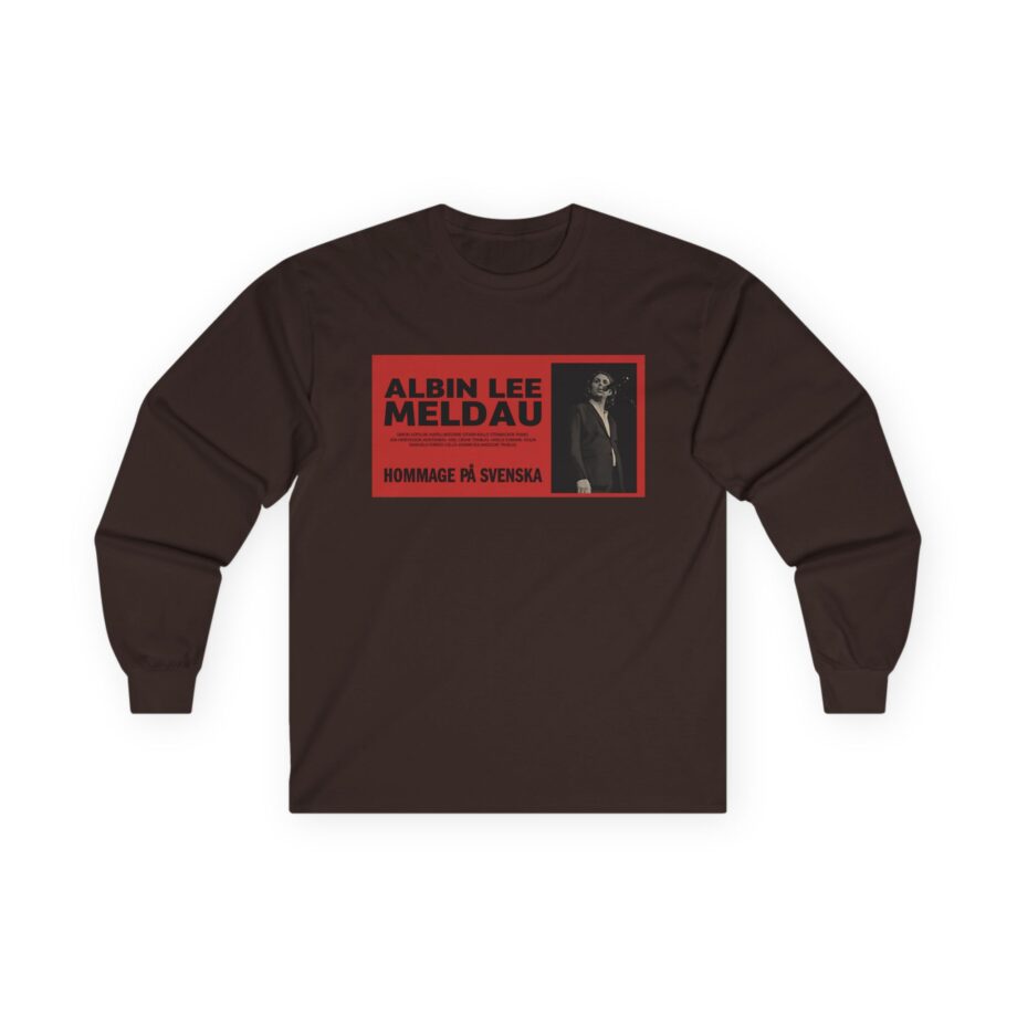Albin Lee Meldau Hommage På Svenska Unisex Ultra Cotton Long Sleeve Tee