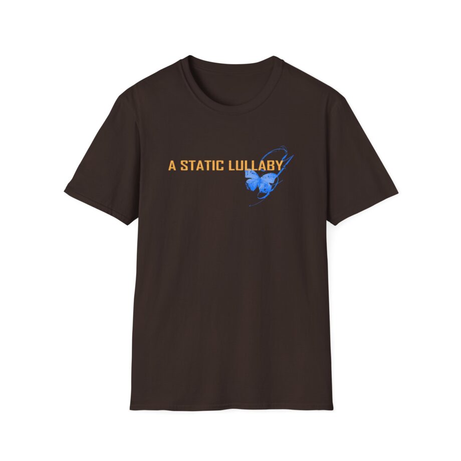 A Static Lullaby Butterfly Unisex Softstyle T-Shirt