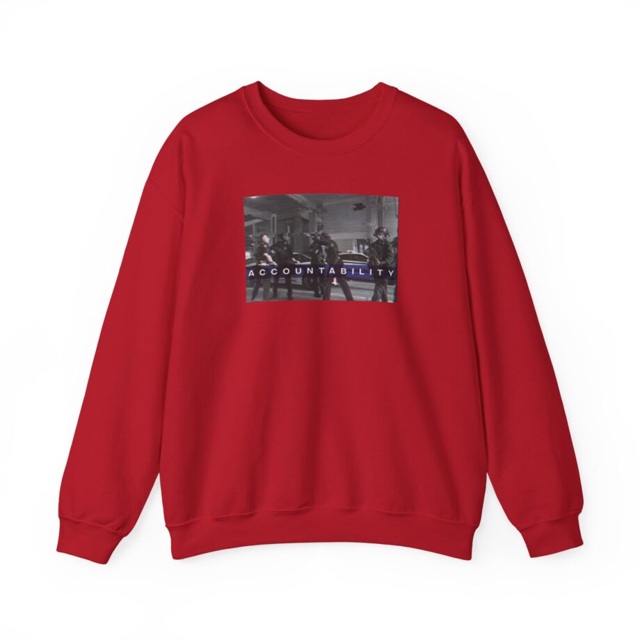 Aba and Preach Accountability Unisex Heavy Blend™ Crewneck Sweatshirt
