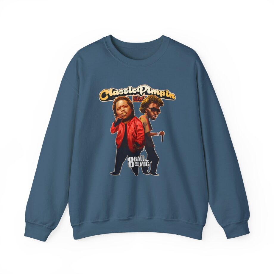 8ball Mjg Classic Pimpin Unisex Heavy Blend™ Crewneck Sweatshirt