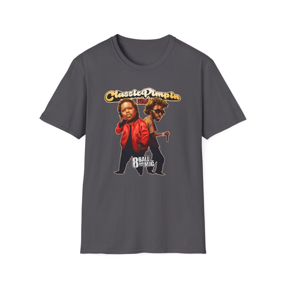 8ball Mjg Classic Pimpin Unisex Softstyle T-Shirt