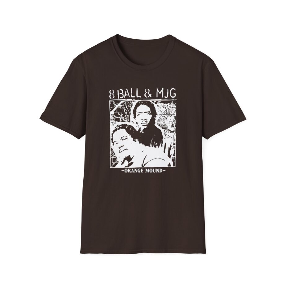 8ball & Mjg Unisex Softstyle T-Shirt