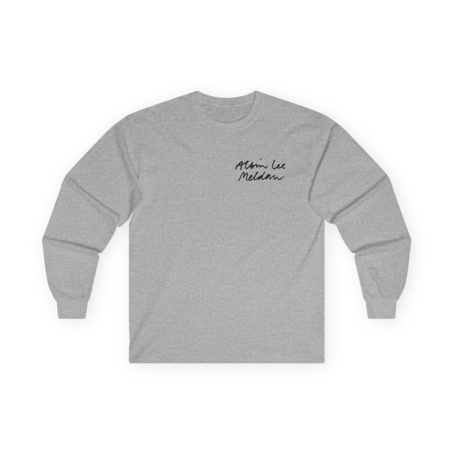 Albin Lee Meldau Signatur Unisex Ultra Cotton Long Sleeve Tee
