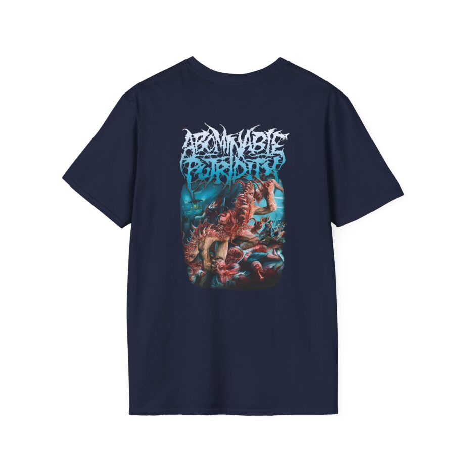 Abominable Putridity Inhuman Abomination Unisex Softstyle T-Shirt