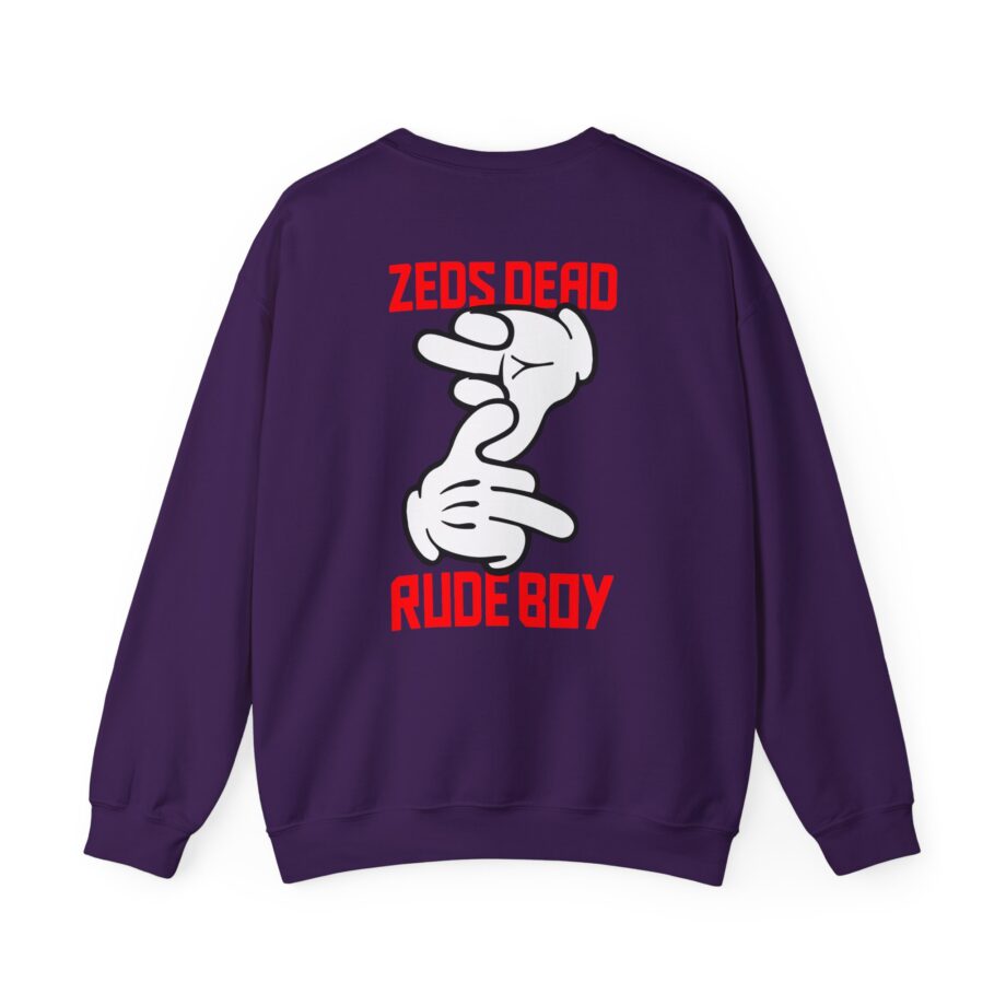 Zeds Dead Rude Boy Unisex Heavy Blend™ Crewneck Sweatshirt