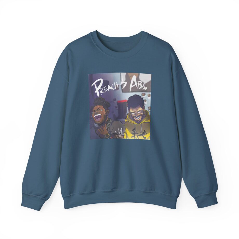 Aba and Preach Unisex Heavy Blend™ Crewneck Sweatshirt