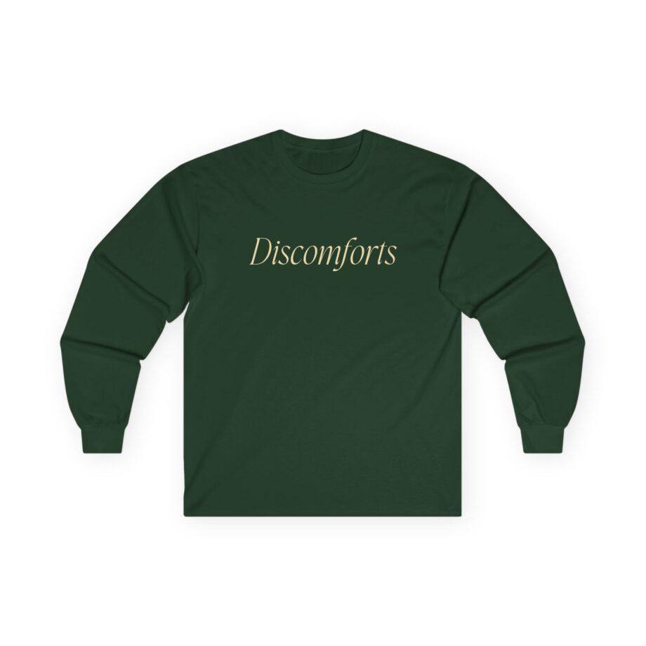 Albin Lee Meldau Discomforts Unisex Ultra Cotton Long Sleeve Tee