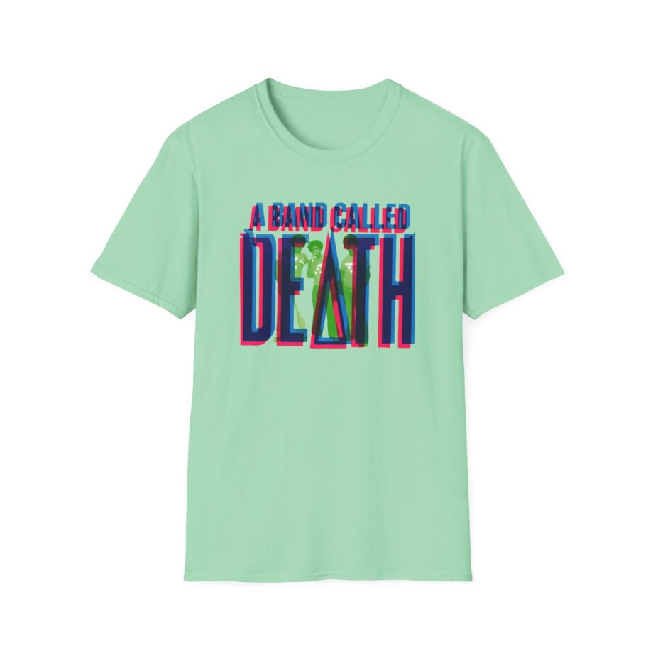 A Band Called Death Unisex Softstyle T-Shirt