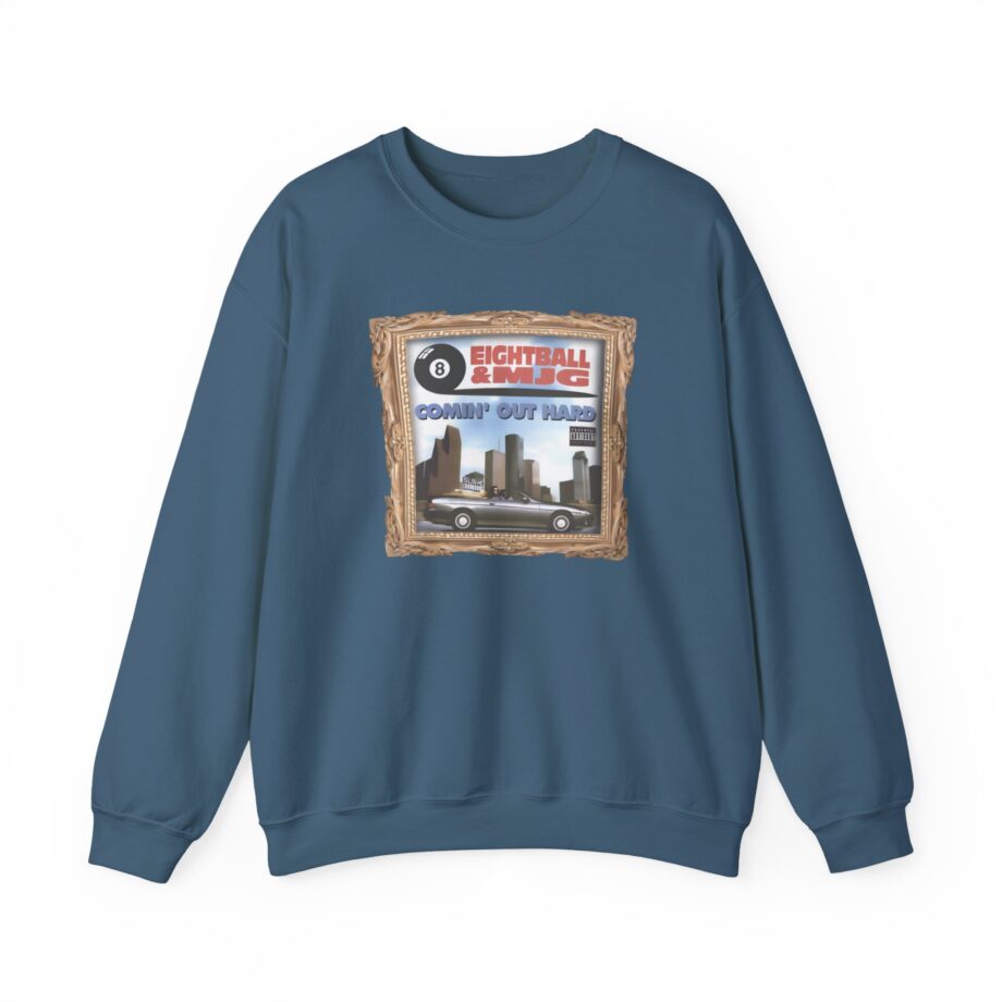 8ball Mjg Comin Out Hard Unisex Heavy Blend™ Crewneck Sweatshirt