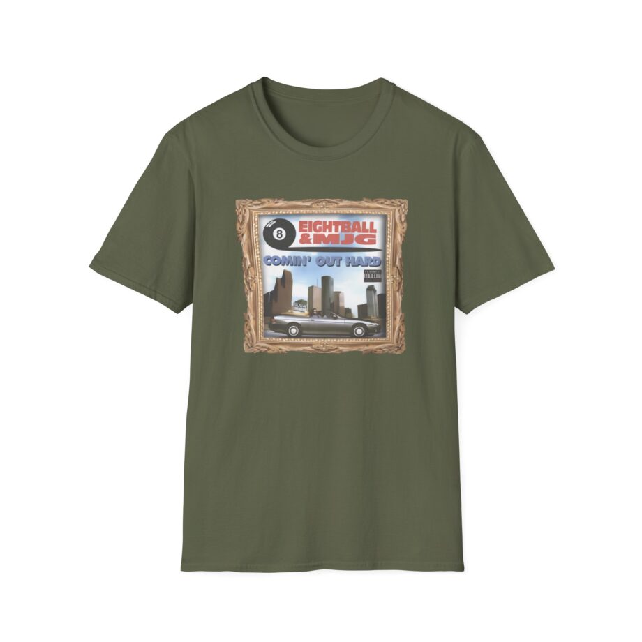 8ball Mjg Comin Out Hard Unisex Softstyle T-Shirt