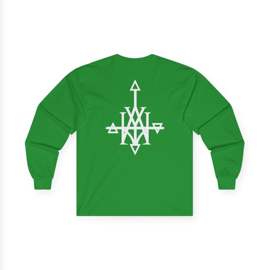 All Hail the Yeti Logo Unisex Ultra Cotton Long Sleeve Tee