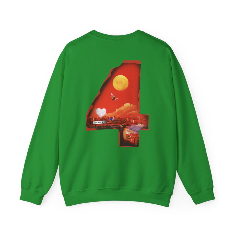 Aitch 4 Unisex Heavy Blend™ Crewneck Sweatshirt
