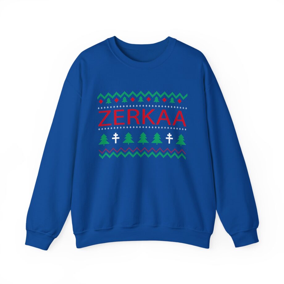 Zerkaa Unisex Heavy Blend™ Crewneck Sweatshirt