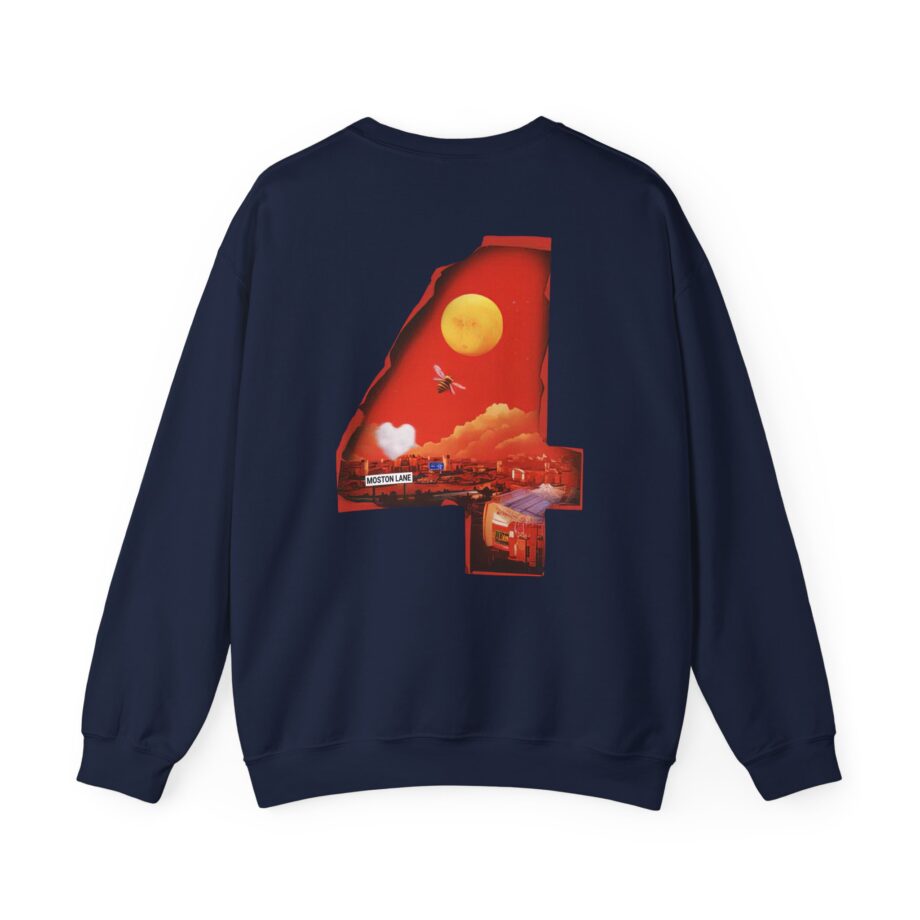 Aitch 4 Unisex Heavy Blend™ Crewneck Sweatshirt