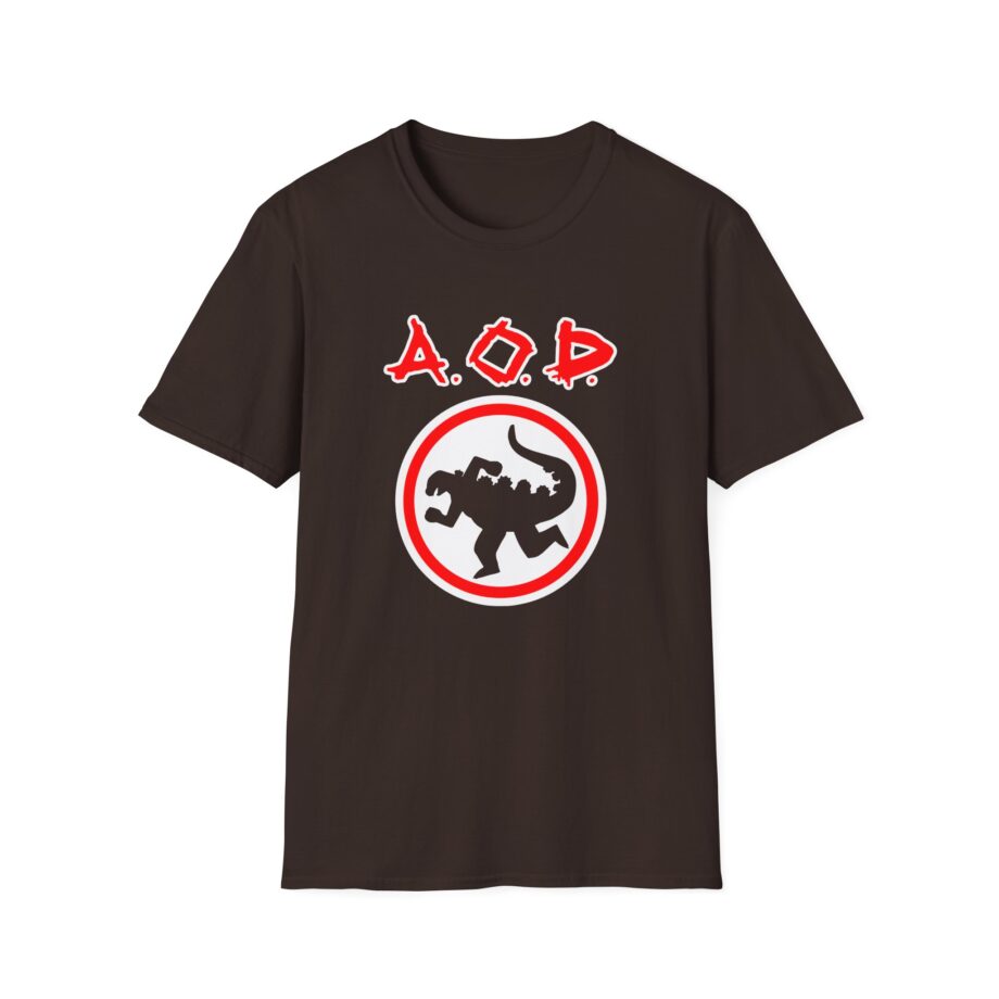 Adrenalin Od Skankzilla Unisex Softstyle T-Shirt