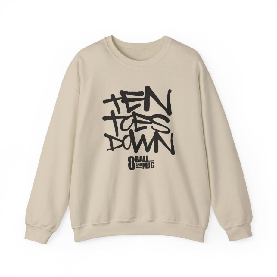 8ball Mjg Ten Toes Down Unisex Heavy Blend™ Crewneck Sweatshirt