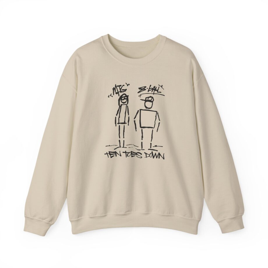 8ball Mjg Ten Toes Down Unisex Heavy Blend™ Crewneck Sweatshirt
