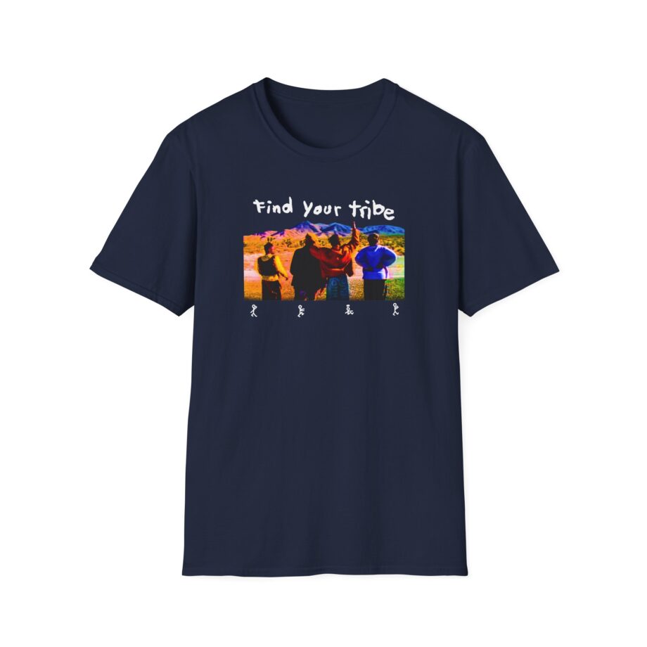 A Tribe Called Quest  Find Your Tribe Unisex Softstyle T-Shirt