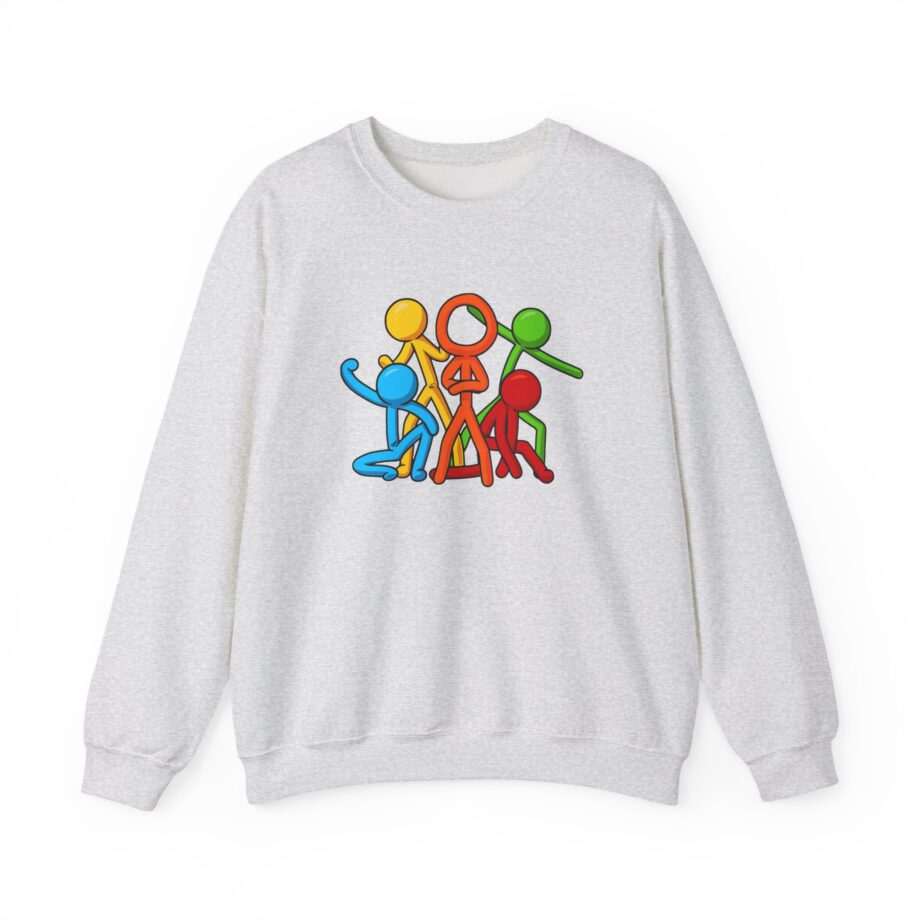 Alan Becker Unisex Heavy Blend™ Crewneck Sweatshirt