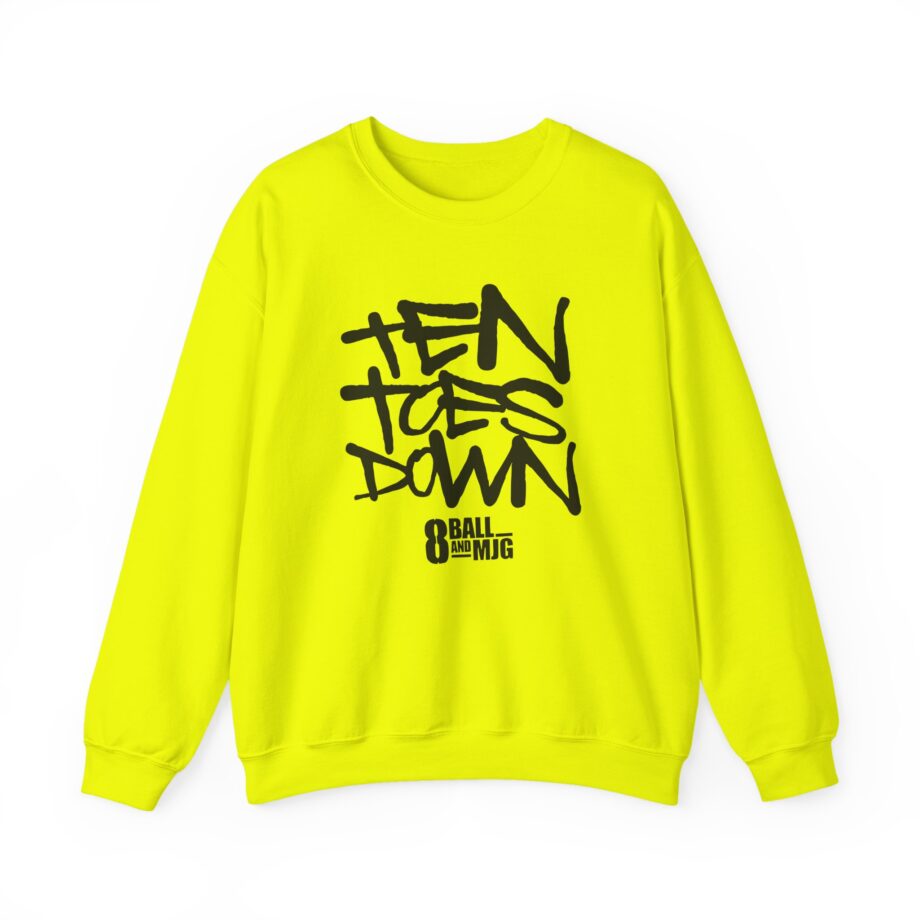 8ball Mjg Ten Toes Down Unisex Heavy Blend™ Crewneck Sweatshirt