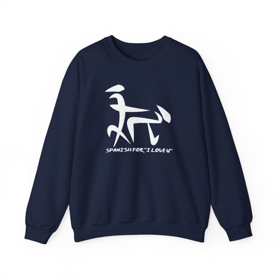 Aba and Preach Unisex Heavy Blend™ Crewneck Sweatshirt
