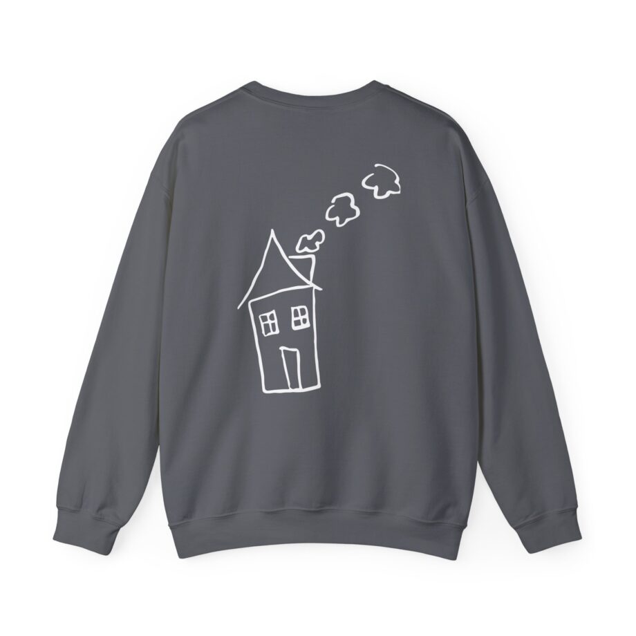 Aitch Pocket Logo Unisex Heavy Blend™ Crewneck Sweatshirt