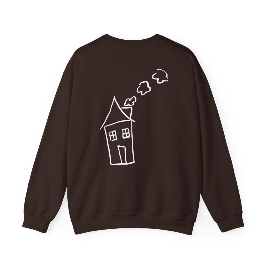 Aitch Pocket Logo Unisex Heavy Blend™ Crewneck Sweatshirt