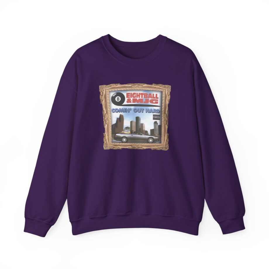8ball Mjg Comin Out Hard Unisex Heavy Blend™ Crewneck Sweatshirt