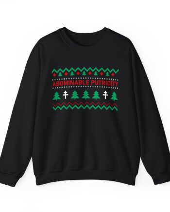 Abominable Putridity Unisex Heavy Blend™ Crewneck Sweatshirt
