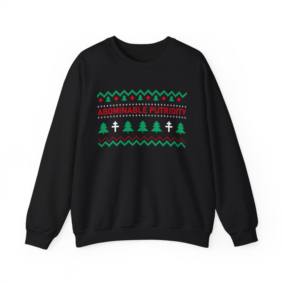 Abominable Putridity Unisex Heavy Blend™ Crewneck Sweatshirt