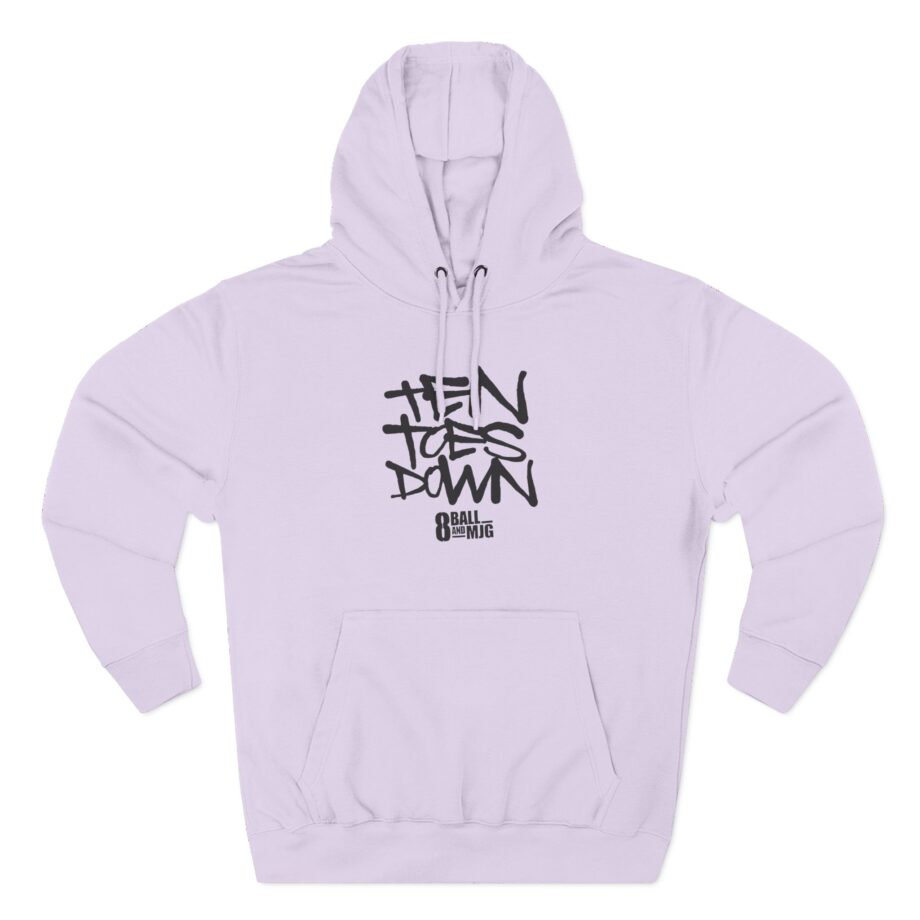 8ball Mjg Ten Toes Down Three-Panel Fleece Hoodie