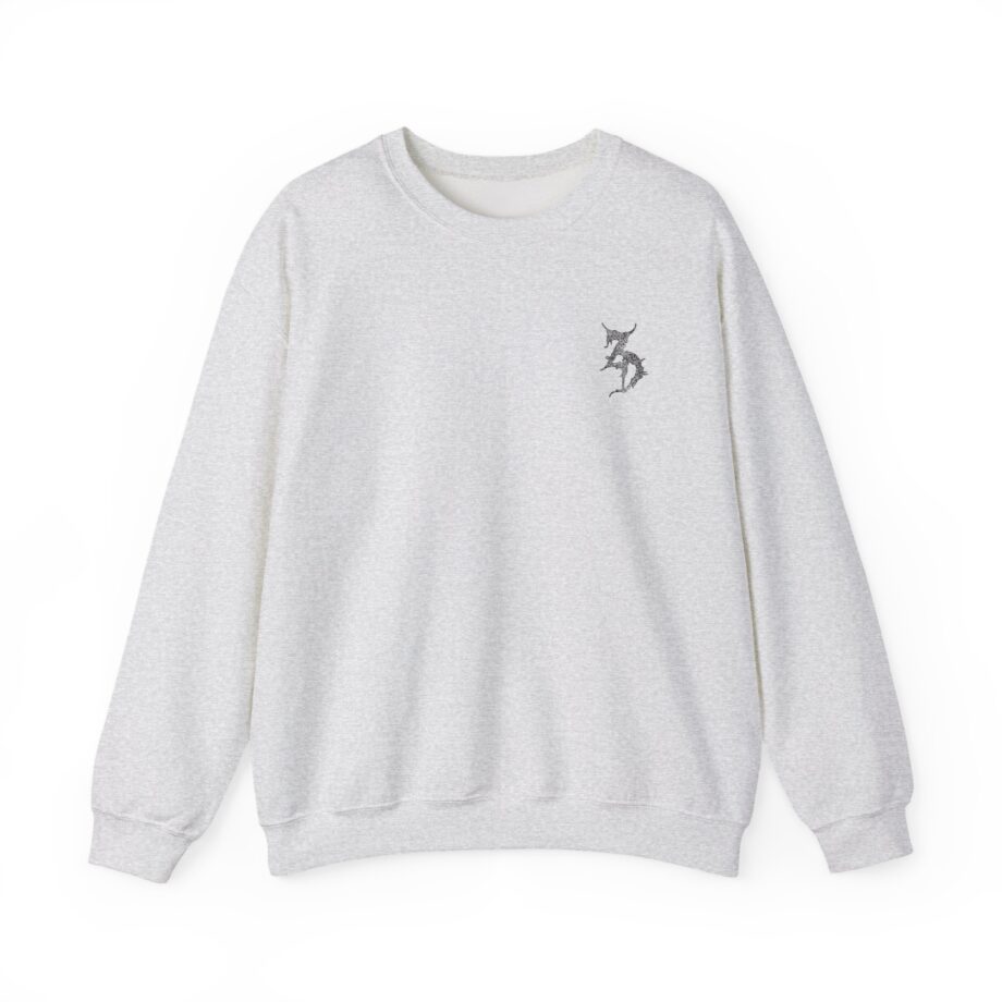 Zeds Dead Test Pattern Unisex Heavy Blend™ Crewneck Sweatshirt