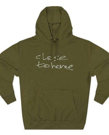 Aitch Close to Home Three-Panel Fleece Hoodie