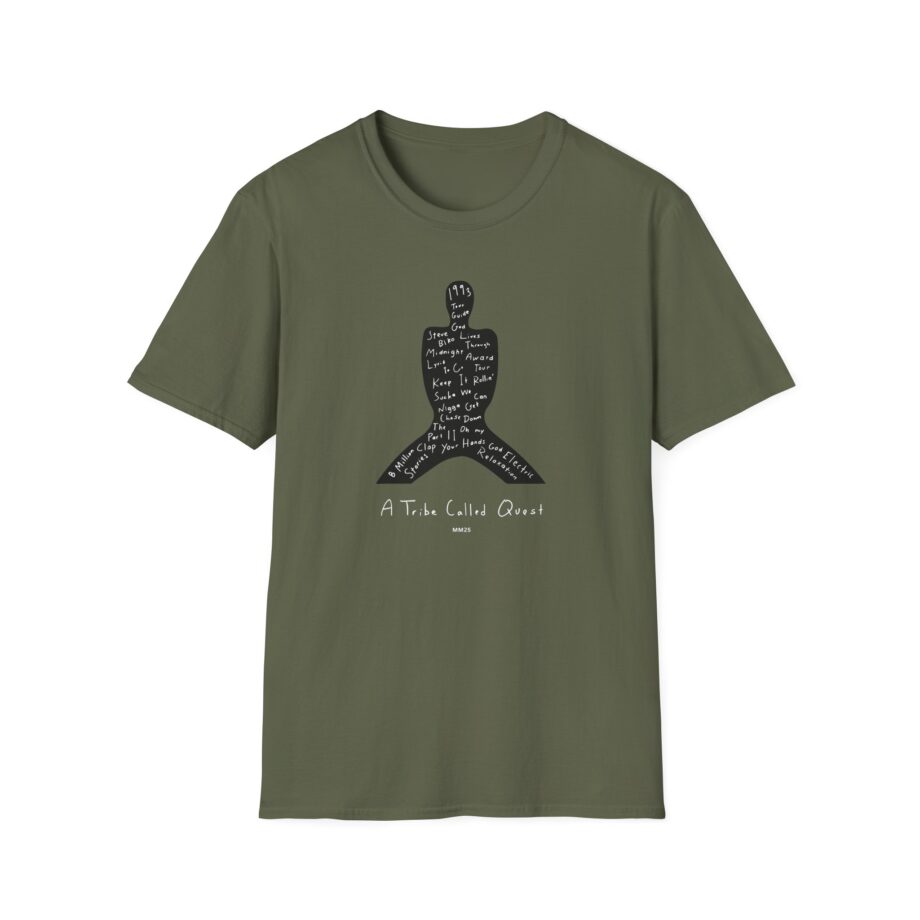 A Tribe Called Quest Unisex Softstyle T-Shirt