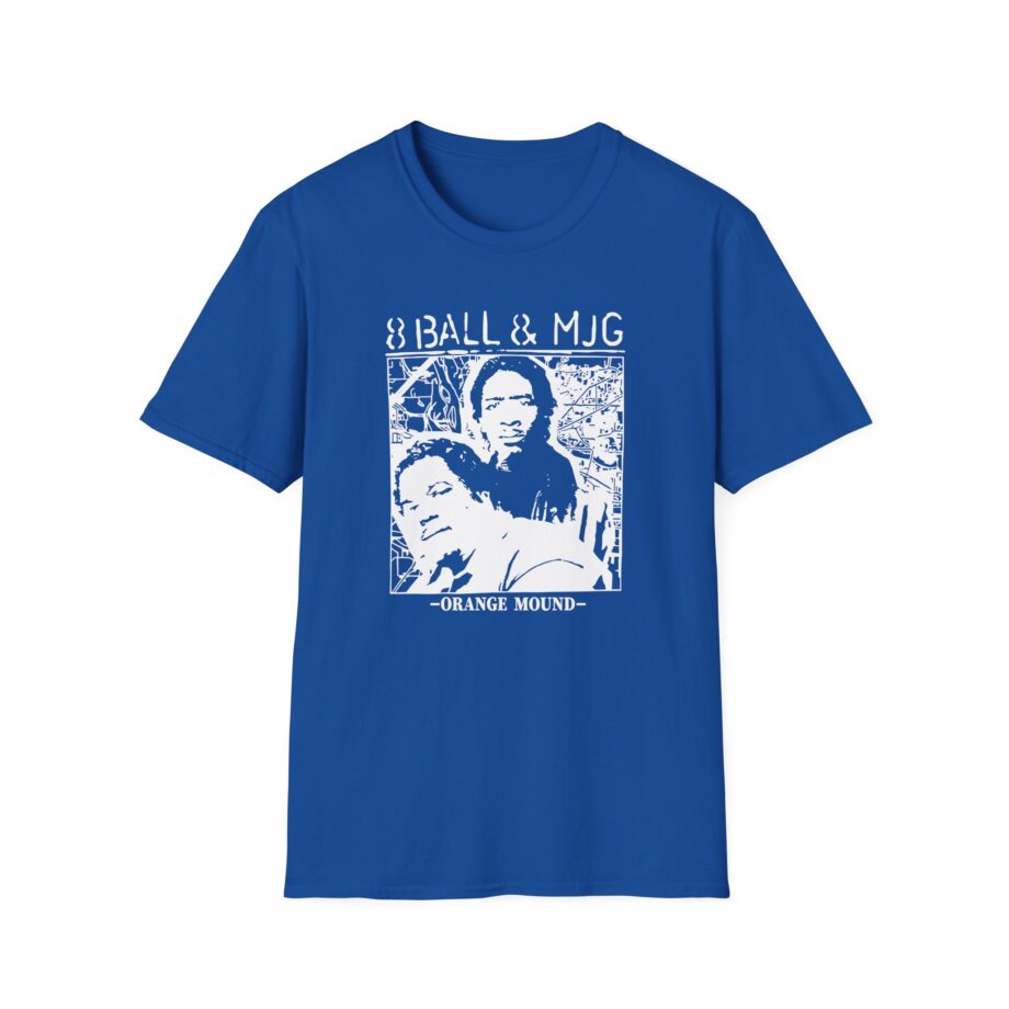 8ball & Mjg Unisex Softstyle T-Shirt