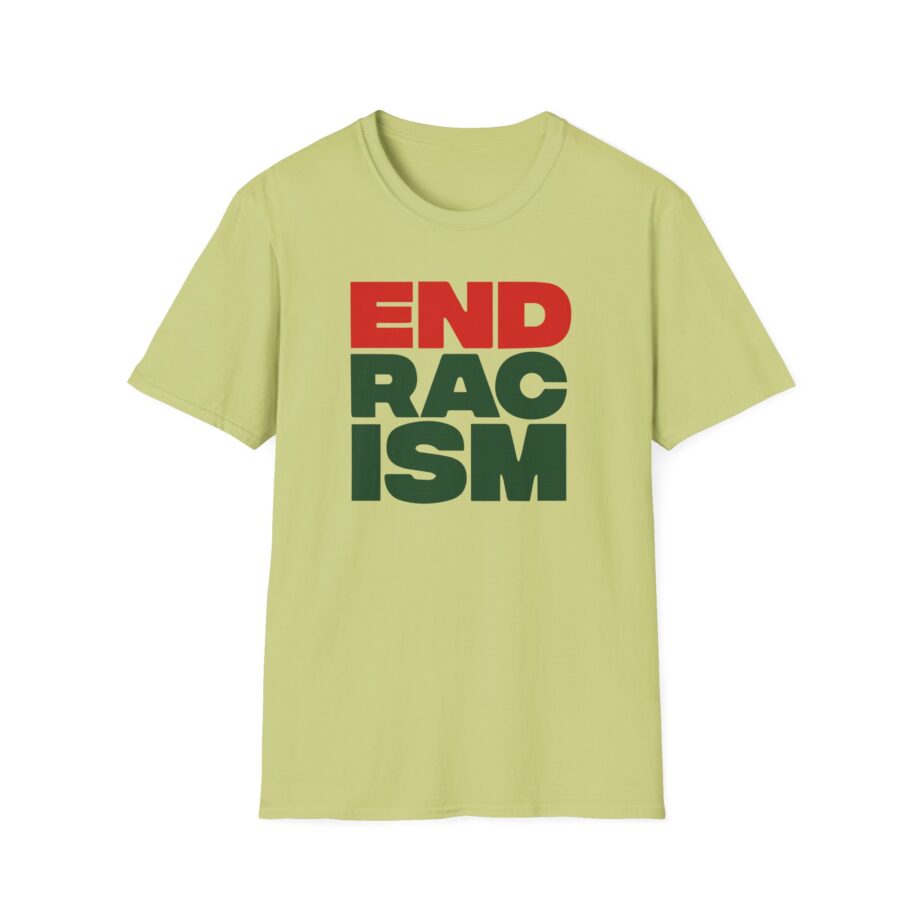 A Tribe Called End Racism Unisex Softstyle T-Shirt