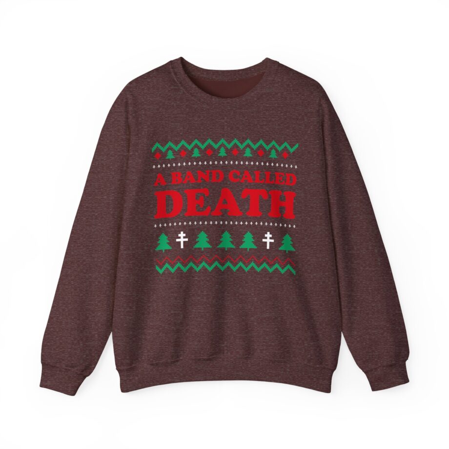 A Band Called Death Unisex Heavy Blend™ Crewneck Sweatshirt