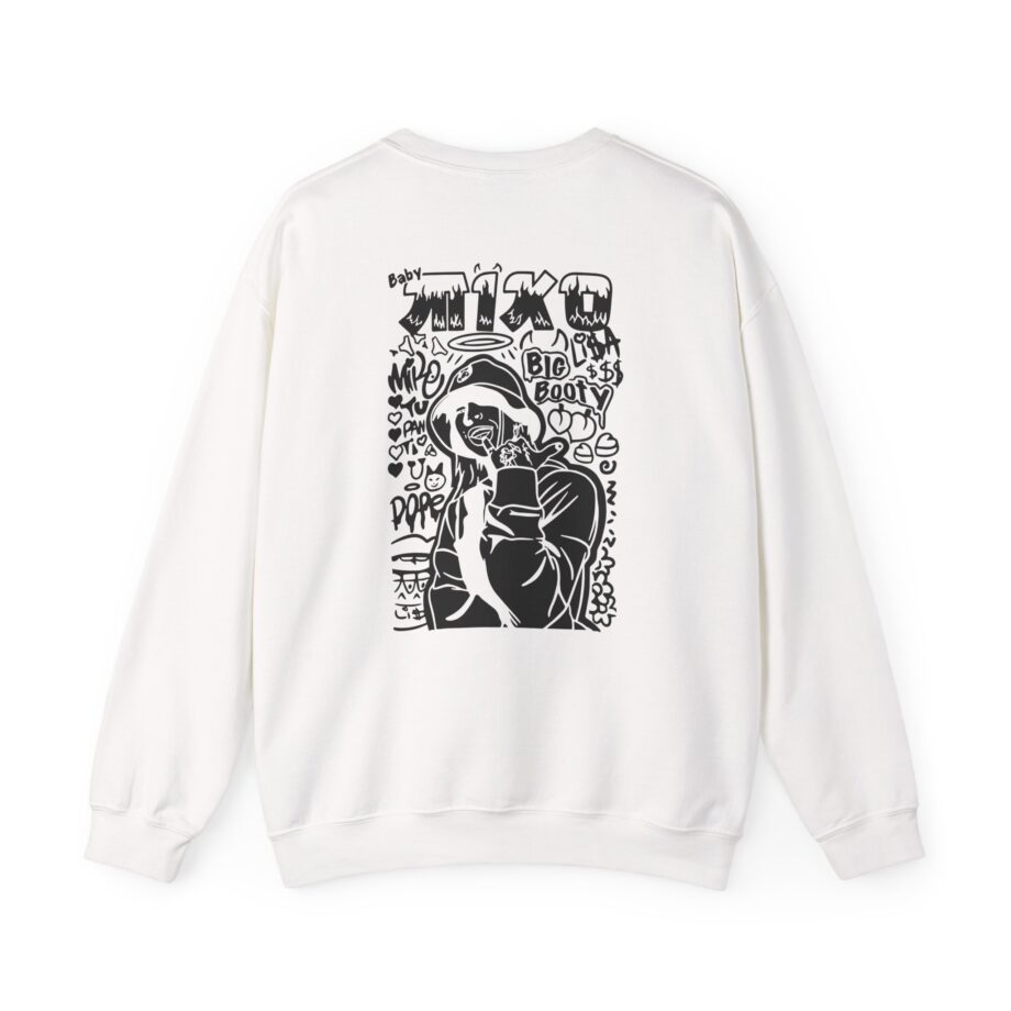 Young Miko Unisex Heavy Blend™ Crewneck Sweatshirt