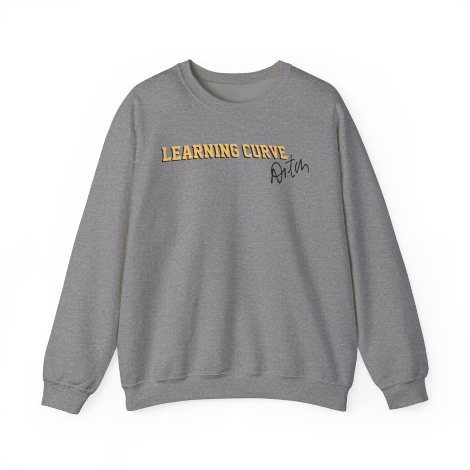 Aitch Learning Curve Unisex Heavy Blend™ Crewneck Sweatshirt